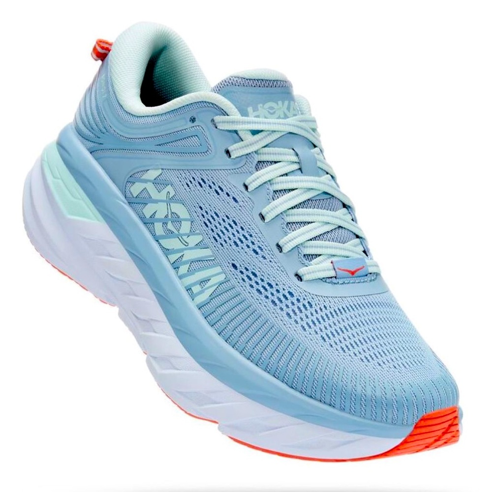 Hoka Bondi 7, Blue Fog